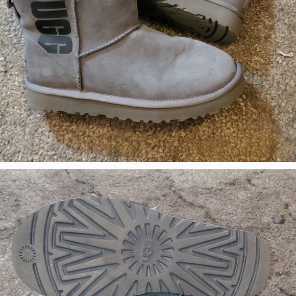 BRAND NEW W/O BOX SIZE 6 UGGS - Picture 5 of 6